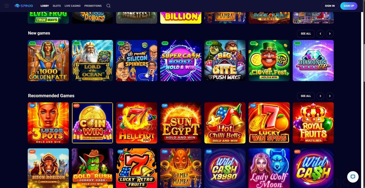 Spinjo Casino Casino